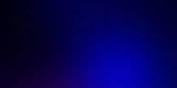 Rosa Escuro Layout Vetor Azul Com Linhas Retângulos — Vetor de Stock