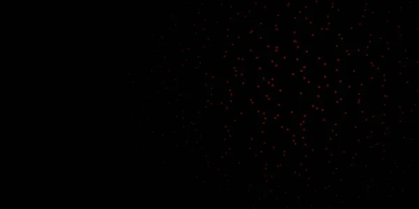 Fond Vectoriel Rouge Foncé Avec Des Étoiles Colorées Illustration Colorée — Image vectorielle