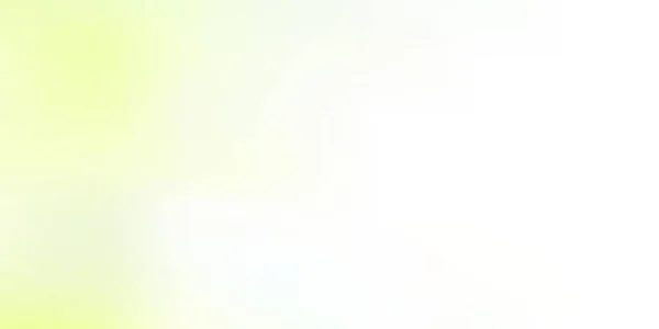 Светло Зеленый Вектор Размывается Абстрактная Красочная Иллюстрация Размытом Стиле Градиентом — стоковый вектор