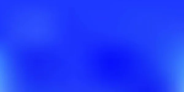 Cahaya Latar Belakang Kabur Vektor Blue Abstrak Ilustrasi Berwarna Dengan - Stok Vektor