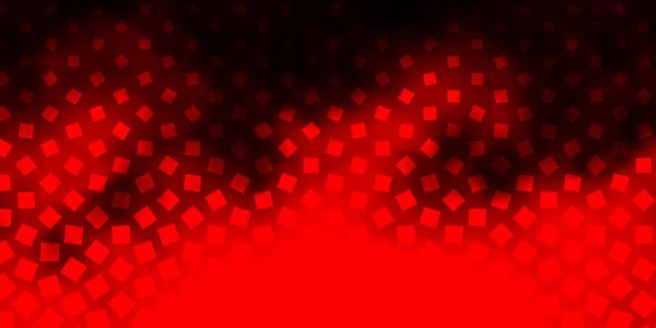 Fondo Vectorial Rojo Oscuro Con Rectángulos Ilustración Gradiente Abstracto Con — Archivo Imágenes Vectoriales