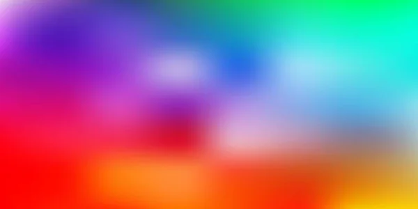 Ljus Flerfärgad Vektor Abstrakt Suddig Konsistens Suddig Färgstark Illustration Helt — Stock vektor