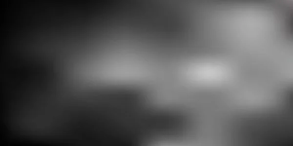 Dunkelgrauer Vektor Verschwimmt Hintergrund Leuchtend Bunte Unschärferelation Abstraktem Stil Modernes — Stockvektor