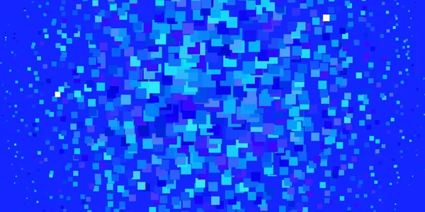 Rose Clair Fond Vectoriel Bleu Avec Rectangles Nouvelle Illustration Abstraite — Image vectorielle