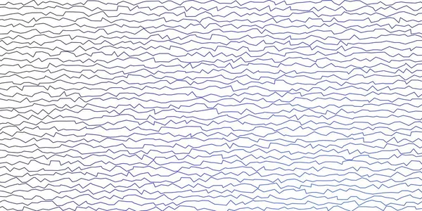 Fond Vectoriel Bleu Foncé Avec Lignes Courbes Illustration Demi Teinte — Image vectorielle