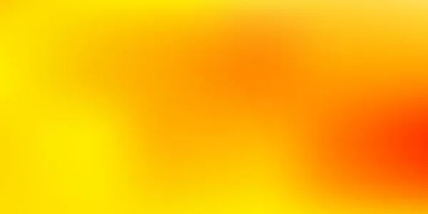 Φως Πορτοκαλί Διάνυσμα Θολή Φόντο Θολή Πολύχρωμη Απεικόνιση Ολοκαίνουργιο Στυλ — Διανυσματικό Αρχείο