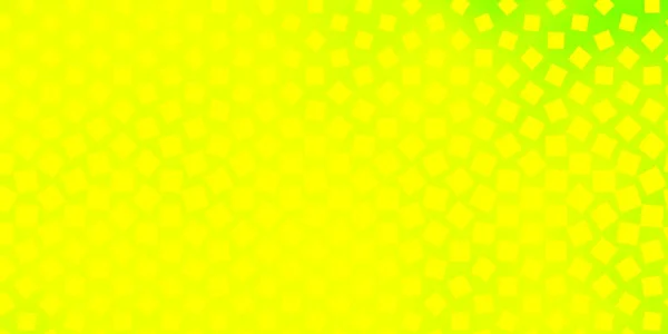 Jasnozielone Żółte Tło Wektora Prostokątami Nowoczesny Design Prostokątami Abstrakcyjnym Stylu — Wektor stockowy