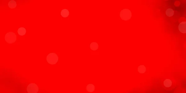 Темно Помаранчевий Векторний Фон Плямами Сучасна Абстрактна Ілюстрація Різнокольоровими Формами — стоковий вектор