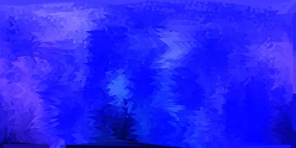 Фиолетовый Векторный Треугольный Рисунок Мозаики Элегантная Абстрактная Иллюстрация Градиентными Треугольниками — стоковый вектор