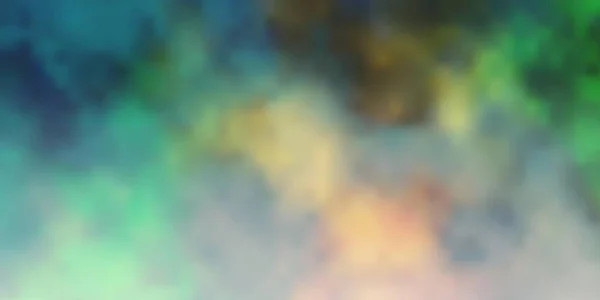 Ανοιχτό Μπλε Πράσινο Διανυσματικό Φόντο Κύμινο Βαθμιδωτή Απεικόνιση Πολύχρωμο Ουρανό — Διανυσματικό Αρχείο