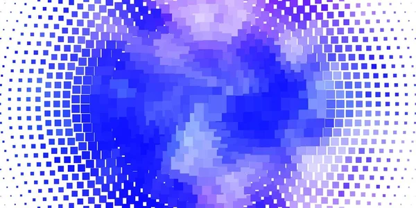 Ljusrosa Blå Vektor Bakgrund Med Rektanglar — Stock vektor
