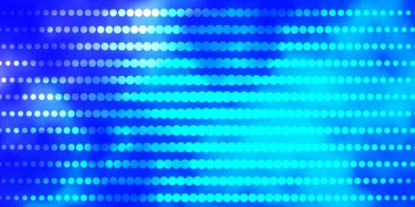 Світло Рожевий Синій Векторний Фон Колами Барвисті Ілюстрації Градієнтними Точками — стоковий вектор
