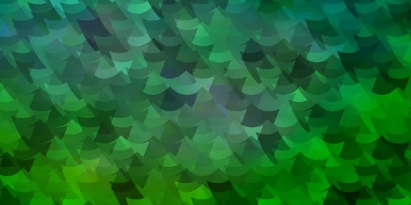Светло Зеленая Векторная Текстура Прямоугольном Стиле Современный Дизайн Прямоугольниками Абстрактном — стоковый вектор