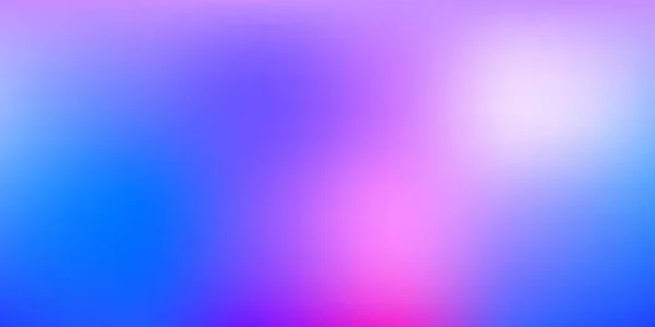 Lichtblauw Rode Vector Abstracte Wazige Lay Out Waas Kleurrijke Illustratie — Stockvector