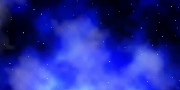 Σκούρο Μπλε Διανυσματική Υφή Όμορφα Αστέρια — Διανυσματικό Αρχείο