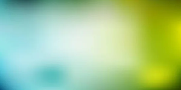 Светло Голубой Зеленый Вектор Размытый Фон Размытая Красочная Иллюстрация Совершенно — стоковый вектор
