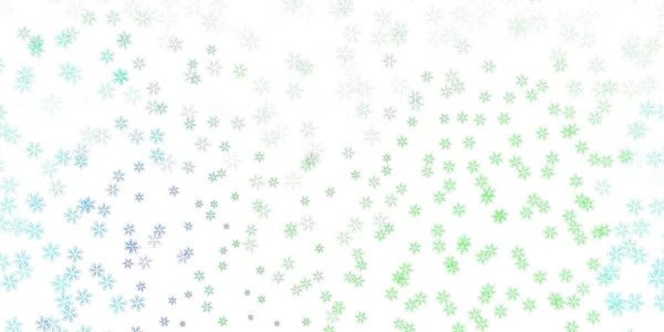 Ελαφρύ Πολύχρωμο Διανυσματικό Αφηρημένο Φόντο Φύλλα Διακοσμητική Απεικόνιση Μουντζούρες Αφηρημένο — Διανυσματικό Αρχείο