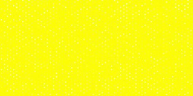 Küreli açık sarı vektör deseni. Baloncuklu gradyan tarzda soyut dekoratif tasarım. Broşürler, broşürler için desen.