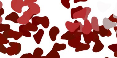 Memphis şekilli açık kahverengi vektör dokusu. Basit gradyan şekilli renkli bir çizim. Duvar kağıdı seti için zarif tasarım.