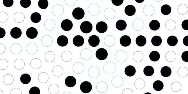 Kabarcıklı koyu mavi vektör arkaplanı.