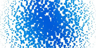 Dikdörtgenli hafif BLUE vektör arkaplanı.