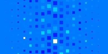 Dikdörtgen biçiminde hafif BLUE vektör dokusu. Gradyan dikdörtgenleri olan bir resim. İş tanıtımınız için tasarım.