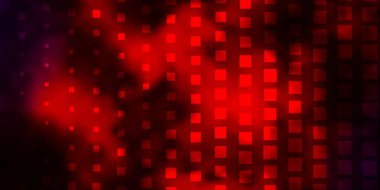 Koyu pembe, kırmızı vektör düzeni çizgiler, dikdörtgenler. Gradyan dikdörtgenleri olan bir resim. Cep telefonları için şablon.