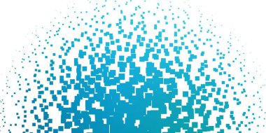 Çokgen biçiminde hafif BLUE vektör arkaplanı. Dikdörtgen şekilli yeni soyut illüstrasyon. Web siteleri, iniş sayfaları için desen.