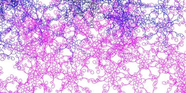 Açık Mor, ince çizgili pembe vektör dokusu. Soyut bir şekilde gradyan eğimli bir tasvir. İş tanıtımınız için tasarım.