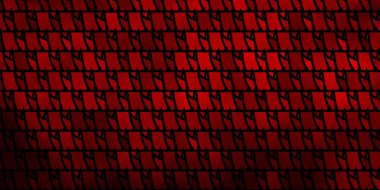 Koyu turuncu vektör dokusu üçgen biçiminde. Doğa tarzında üçgenleri olan güzel bir çizim. Reklamlar için desen.