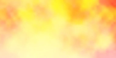 Bulutlu Açık Turuncu vektör arkaplanı.