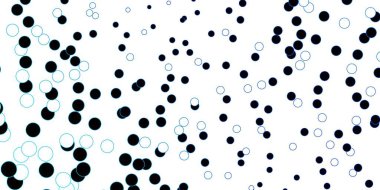 Disklerle koyu mavi vektör dokusu.