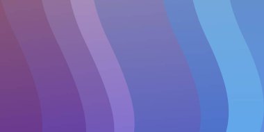 Açık Mavi, wry çizgileri ile sarı vektör arkaplan.