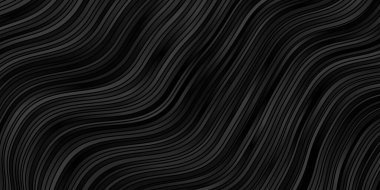 Açık Mavi, dairesel yay ile yeşil vektör arkaplan.