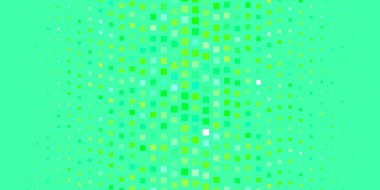 Açık Yeşil vektör deseni kare biçiminde.