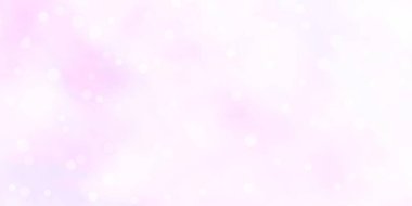 Renkli yıldızlı açık mor vektör arkaplanı. Küçük ve büyük yıldızlı parlak renkli bir illüstrasyon. İş tanıtımınız için tasarım.