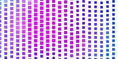 Açık Mavi, kırmızı vektör düzeni çizgiler, dikdörtgenler.