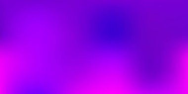 Koyu pembe vektör gradyan bulanık arkaplan. Soyut bir şekilde parlak renkli bulanık bir illüstrasyon. Çok amaçlı uygulama tasarımı.