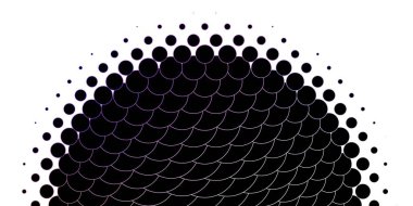 Benekli çok renkli vektör arkaplanı.