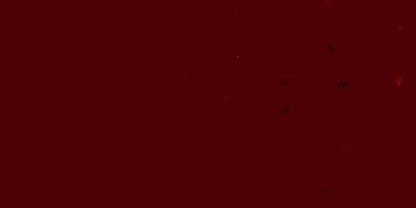 Açık Mor, feminizm unsurlu pembe vektör deseni. Kadınların güç ve güç göstergelerini gösteren bir ilüzyon. Uluslararası Kadınlar Günü için Tasarım