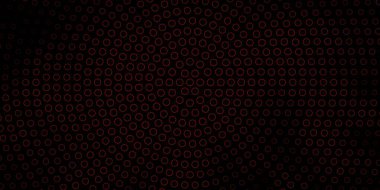 Lekeli koyu turuncu vektör arkaplanı.