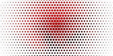 Noktalı Açık Turuncu vektör arkaplanı.