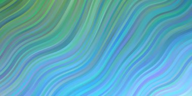 Çizgileri olan hafif BLUE vektör arkaplanı.