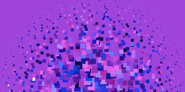 Açık Mavi, kırmızı vektör düzeni çizgiler, dikdörtgenler.