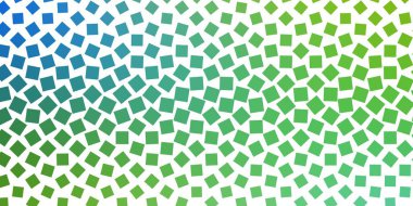 Açık Mavi, kare biçiminde yeşil vektör deseni.
