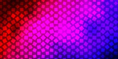 Koyu mavi, dikdörtgenli kırmızı vektör arkaplanı.