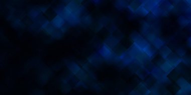 Çizgileri, dikdörtgenleri olan hafif BLUE vektör düzeni. Soyut arkaplanda renkli gradyan olan dikdörtgenler. İş broşürleri, broşürler için desen