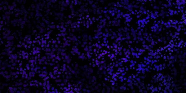 Темно Фиолетовый Векторный Шаблон Абстрактными Формами Красочные Абстрактные Формы Градиентом — стоковый вектор