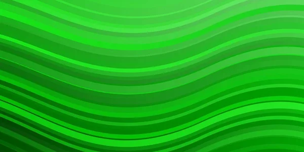 Светло Зеленый Векторный Отскок Дугой — стоковый вектор
