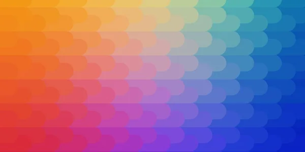 Luz Textura Vectorial Multicolor Con Líneas — Vector de stock